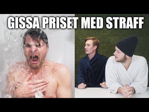 GISSA PRISET MED STRAFF.