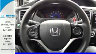 preview picture of video '2015 Honda Civic Centreville Chantilly, VA #HCFE032531'