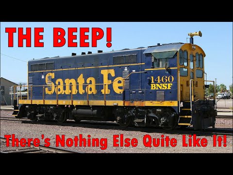 BNSF's OLDEST and WACKIEST Locomotive!