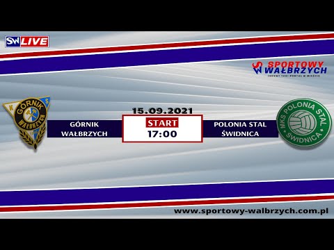 LIVE: GÓRNIK WAŁBRZYCH - POLONIA STAL ŚWIDNICA