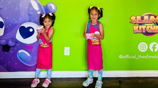 The Slime Kitchen experience
