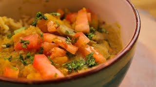 Pressure Cooker Split Pea Soup - Vegan Budget Recipes - Healthy Recipe Channel