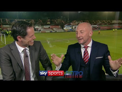 "I heard he had a twin & he ate him" - Ian Holloway on Adebayo Akinfenwa
