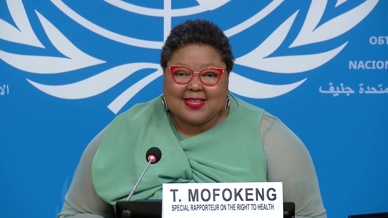 Q&A: Health is inseparable from human dignity - UN expert