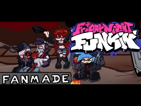 FNF MOD: GUNFIGHT-Redsty P Hank (FANMADE)