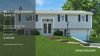 Beautiful Raised Ranch | 308 Old County Road, Smithfield, RI