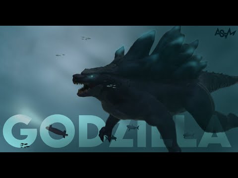 The Godzilla : Zbrush timelapse