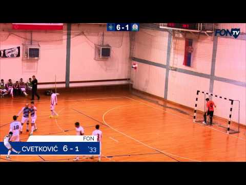 [FUTSAL GOALS] KMF FON - KMF Nova Pazova 6:2  19.11.2016