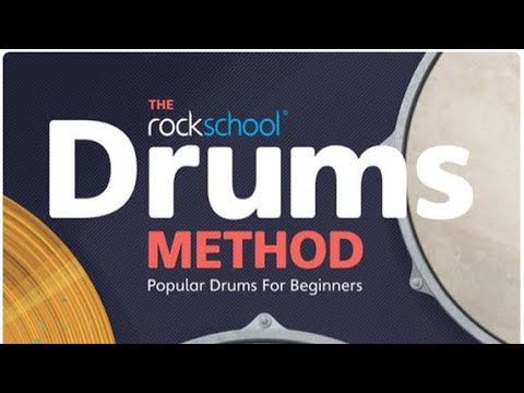Rockschool Drum Premier - METAL - Part 1 Exercises 1, 2 & 3