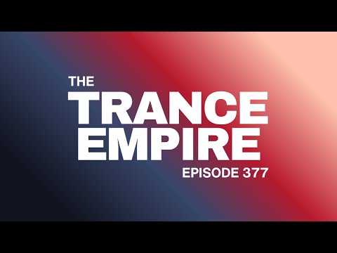 THE TRANCE EMPIRE 377 with Rodman