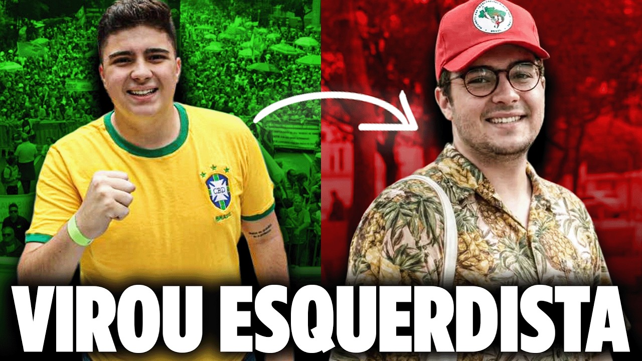 BRUNO FONSECA ABANDONOU A DIREITA!