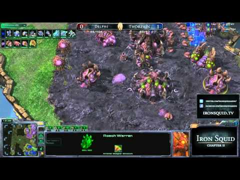 Delphi (Z) vs ThorZaIN (T) G2 - Iron Squid Chapter II