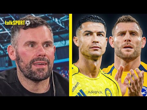 "THEY'RE THE SAME!" Ben Foster Makes Unlikely James Milner and Cristiano Ronaldo Comparison