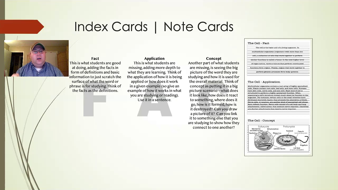 Overview of Study Skills