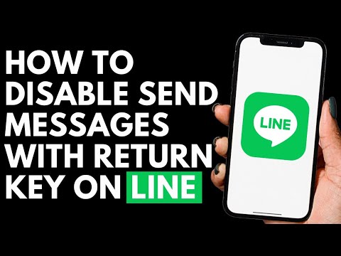 How To Disable Send Messages With Return Key On Line
