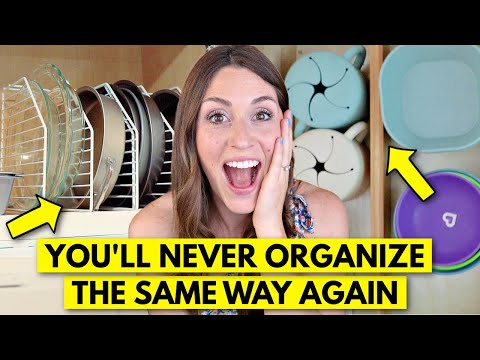 Kitchen Organization That CHANGES EVERYTHING ✨ Budget & Renter-Friendly Solutions for ANY Space✨