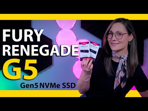 Kingston's First Gen5 SSD - Fury Renegade G5 Review