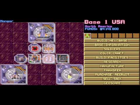 Let's Play X-COM: UFO Defense Episode 01