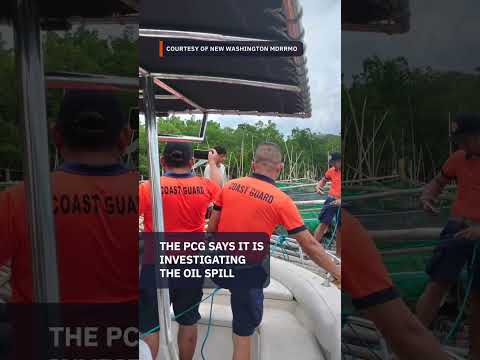 Oil spill wreaks havoc in Aklan town, authorities rush to contain damage