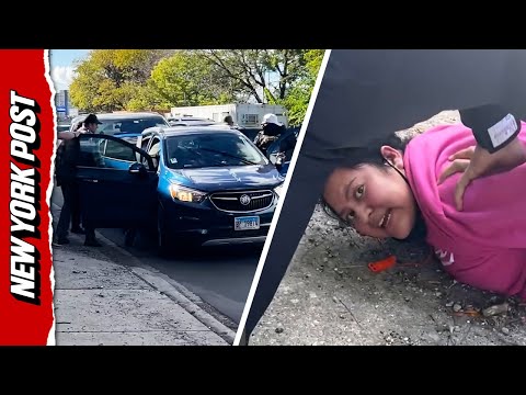 Blood-Curdling Scream Heard as ICE Agents Pull Woman From Car in School Pickup Line