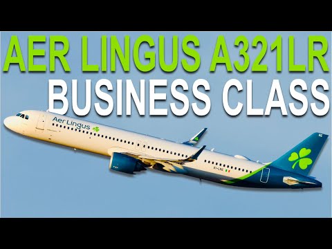 BUSINESS CLASS on AER LINGUS A321LR from Shannon to New York