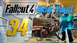 FALLOUT 4 Mod Vault 34 - You cannot escape SKYRIM