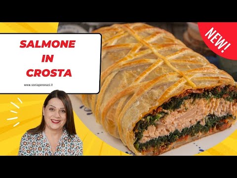 Filetto di salmone in crosta: ricetta buonissima e facile!