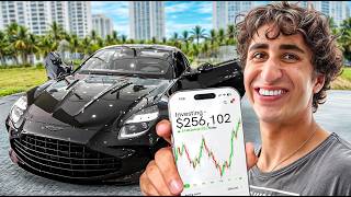 POV: Trading Bought You a $250,000 Car at 21