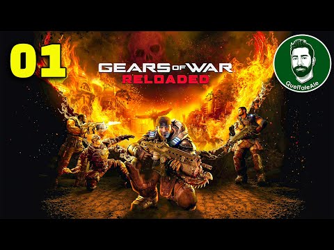 Gears of War Reloaded - L'INIZIO DELLA SAGA - Gameplay ITA - Walkthrough 01