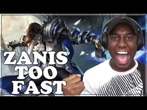 He is TOO FAST | Ranked Play with Zanis | Arena of Valor
