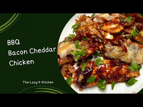 BBQ Bacon Cheddar Chicken