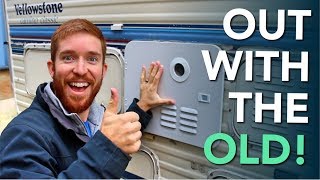 Installing a New Girard Tankless Instant RV Hot Water Heater