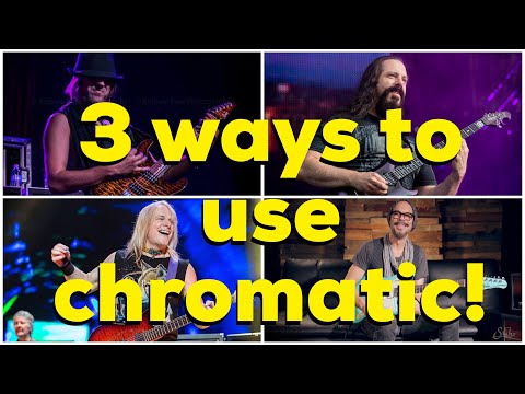3 Ways to Use Chromatic in Your Rock Solos.  WS Ep 86