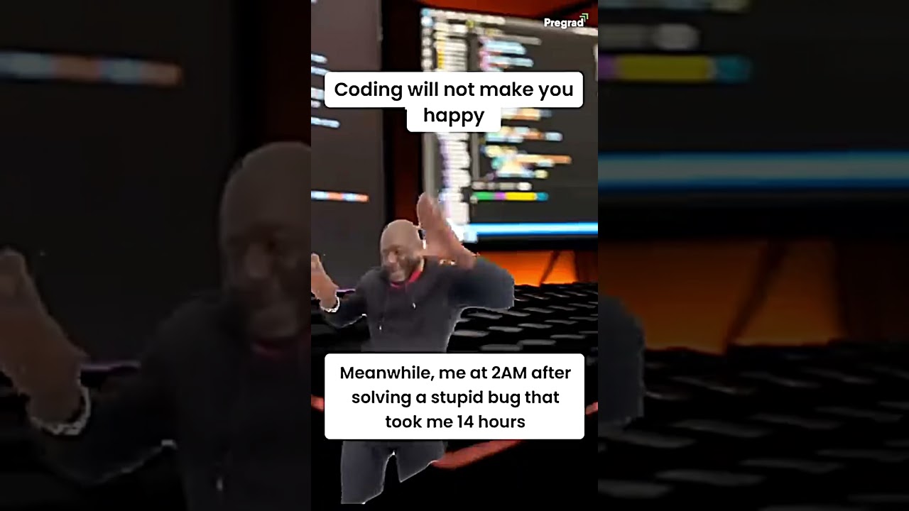 Developer solves bugs funny meme#funnymemes #memecoding #coding #devloper #devlife #codinglife #bug