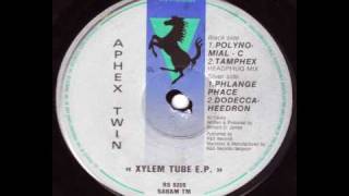 APHEX TWIN - Tamphex (hedphuq mix) (R&S RECORDS)