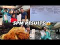 VLOG : SPM RESULTS DAY!