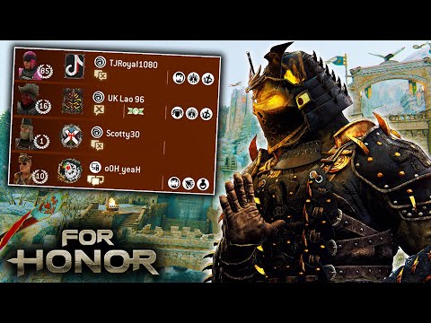 TikToker brings out Main and sends for backup [For Honor]