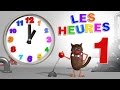Apprendre aux enfants à lire l'heure (Learn to read a clock for Kids, Toddlers - Serie 01)