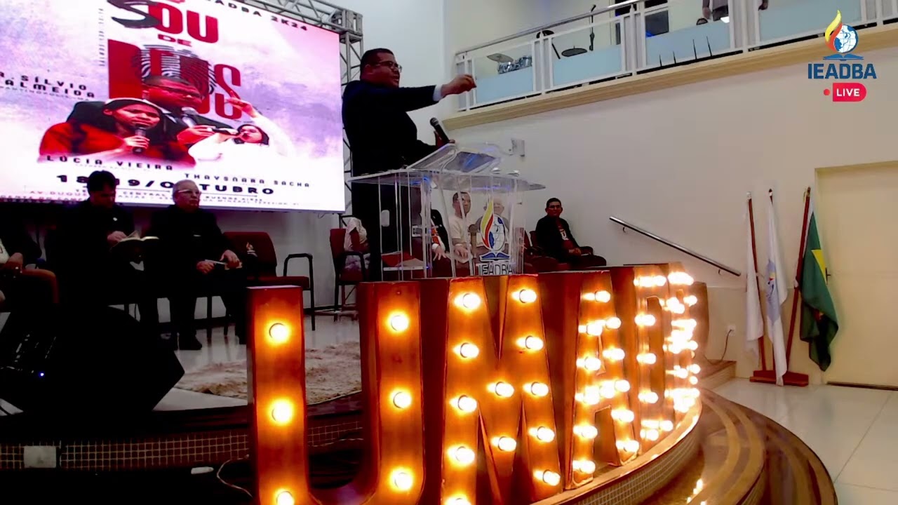 Eu sou de Deus - Pr Sílvio de Almeida (Parte 1).