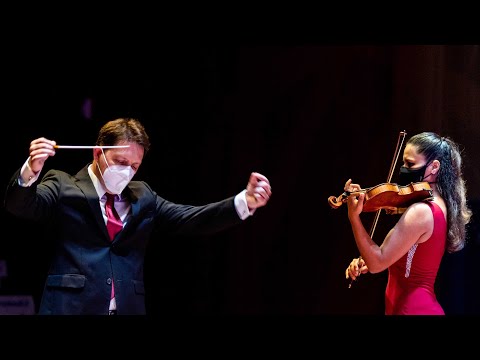 Orquestra Sinfônica da UFRJ; Priscila Rato, violino; Evandro Matté, regente convidado