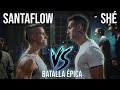 Santaflow Sin Tregua Ft SHÉ VIDEOCLIP OFICIAL