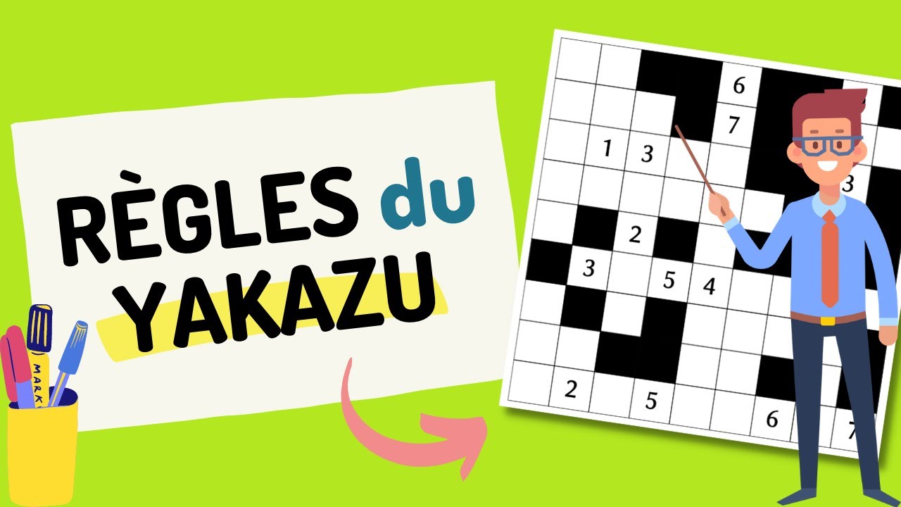 Watch Sudoku Facile à Imprimer Gratuitement Now LES RÈGLES DU YAKAZU EN 5 MINUTES | Éditions Alpo 📚