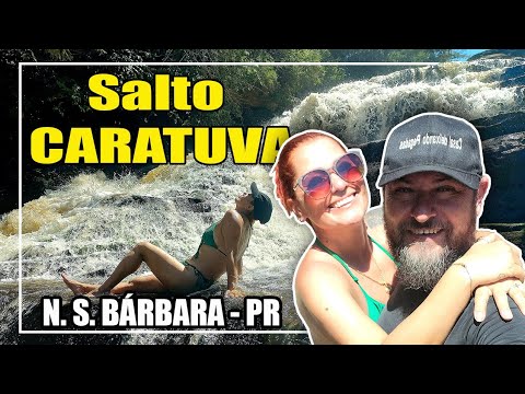 Salto Caratuva - Nova Santa Bárbara- PR .