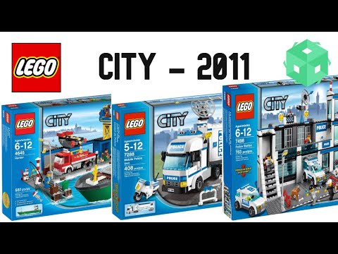 LEGO City 2011
