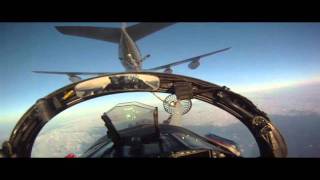 CF-18 Inflight Cockpit Footage