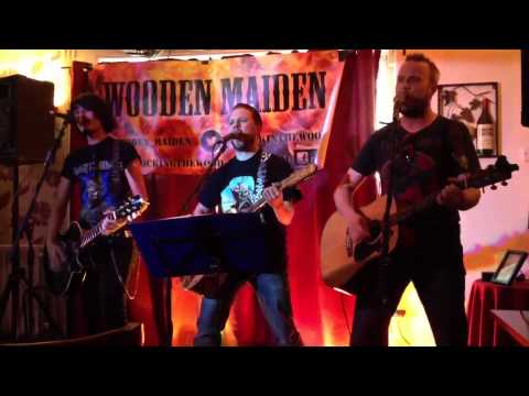 Mrs Robinson performed by Wooden Maiden at The Vic, Colchester 24th Aug 2014