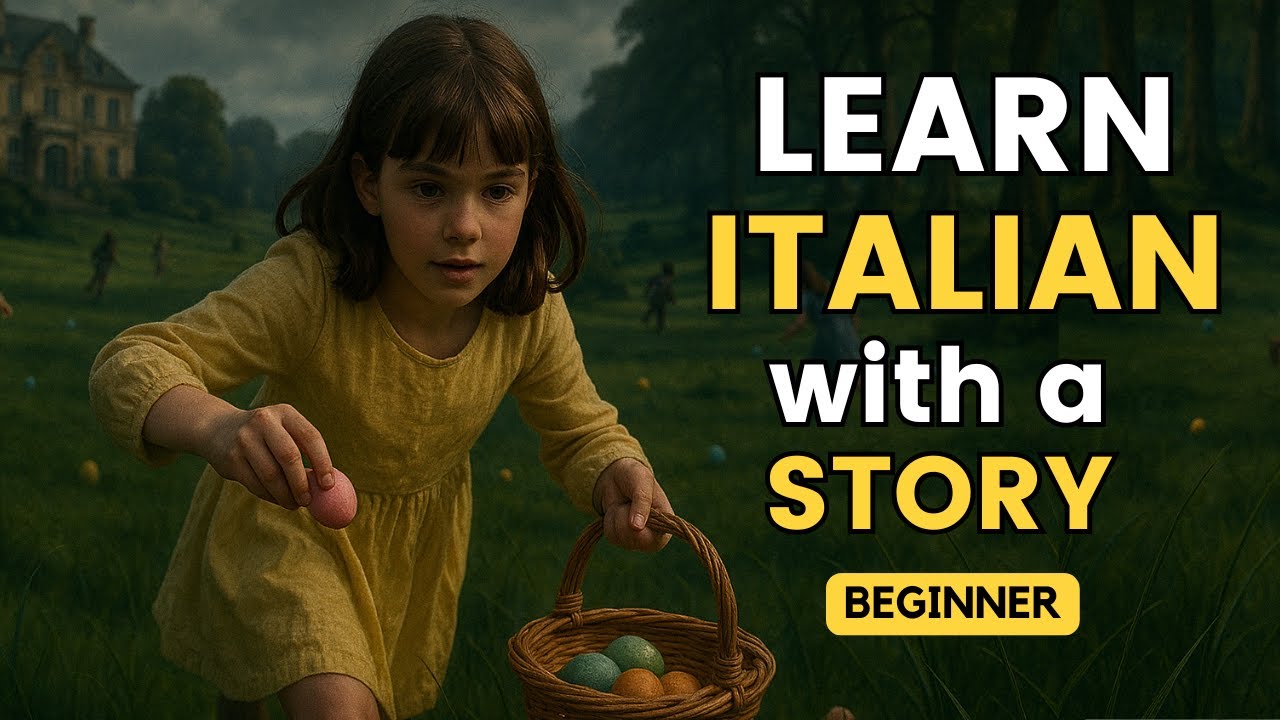 68. The Easter Egg Hunt 🥚🧺 | Italian for Beginners