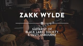 Zakk Wylde on Finding His Style and Chicken Pickin' | Reverb Interview
