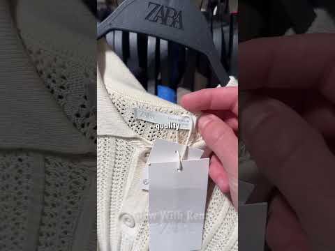 🖤 ​​ZARA-Tag-Codes ERKLÄRT! Die verborgenen Geheimnisse hinter jedem Etikett.