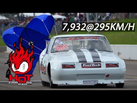 Santa Matilde XTM - 7,932@295KM/H  - Velopark 402m